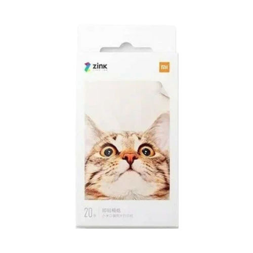 Фотобумага для принтера Xiaomi Mijia AR ZINK Portable Photo Printer Paper XMZPXZHT03 (50 штук в упаковке)