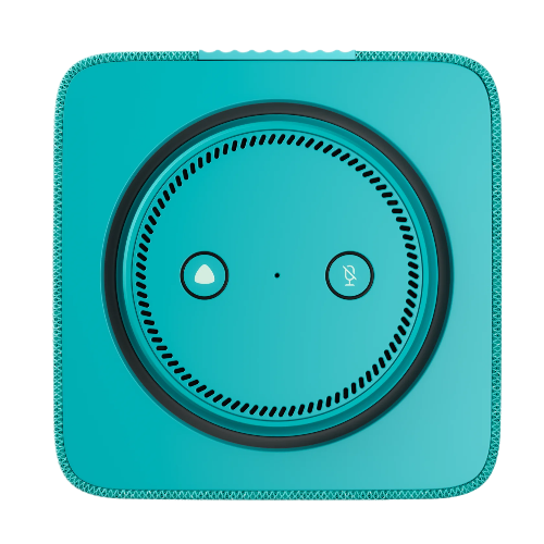 Умная колонка Яндекс.Станция Макс с Zigbee З Бирюзовая