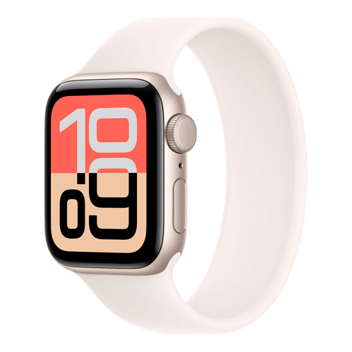 Смарт-часы Apple Watch SE3 (2025), цвет Starlight 40mm