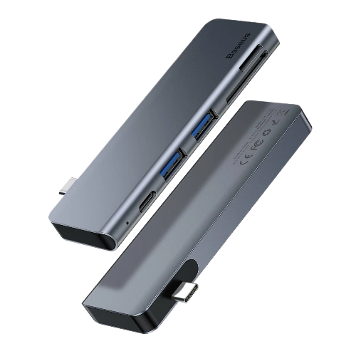 Baseus Harmonica 5 in 1 HUB Adapter