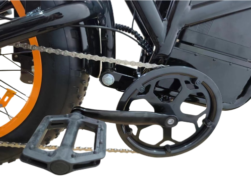 Электровелосипед Kugoo Kirin V5