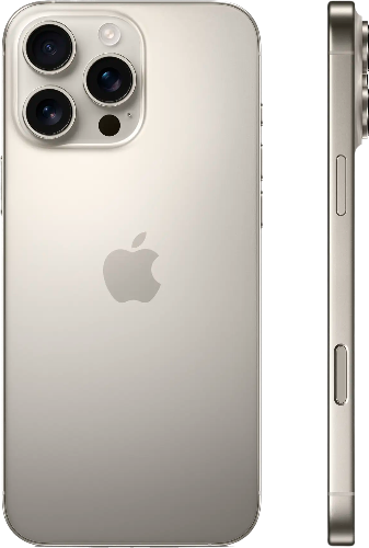Apple iPhone 16 Pro Max 256GB Natural Titanium (Nano+ESim, без RuStore)