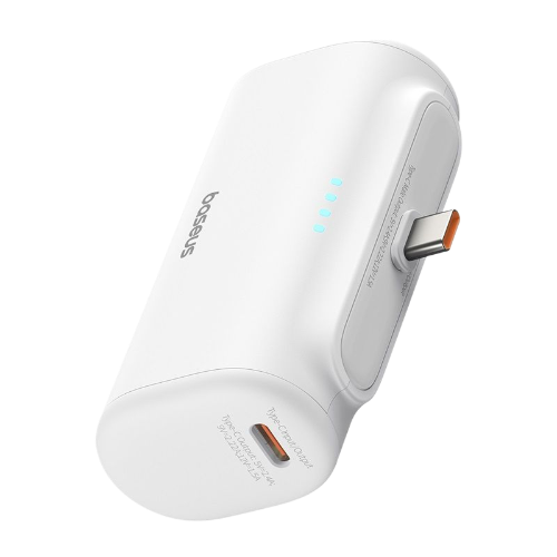 Внешний мини-аккумулятор Baseus Compact, 20 Вт, 5000 мАч, Type-C