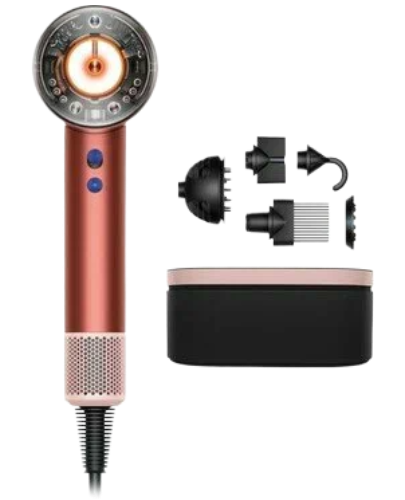 Фен Dyson Supersonic Nural HD16 Strawberry Bronze/Blush Pink