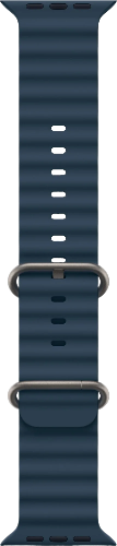 Apple Watch Ultra 2 корпус из титана, ремешок Blue Ocean Band One Size