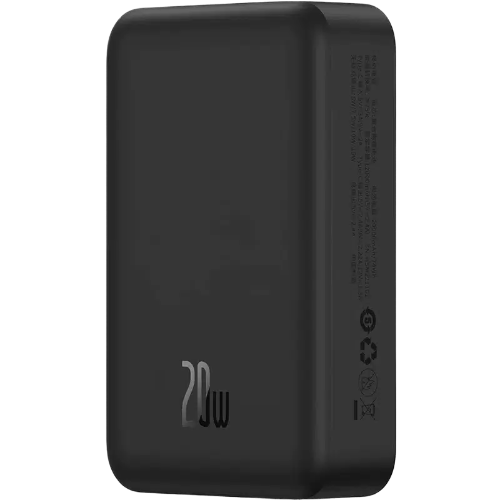 Внешний аккумулятор Baseus Magnetic Mini Wireless Fast Charge Power Bank 20000mAh 20W 