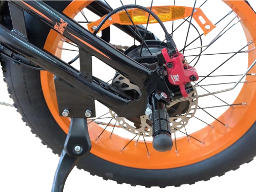 Электровелосипед Kugoo Kirin V5