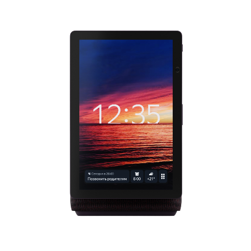 Умная колонка Яндекс.Станция Дуо Макс красная