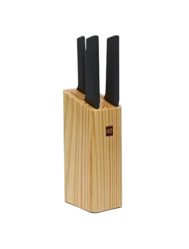 Набор стальных ножей HuoHou HU0059 4-Piece Kitchen Knife Set Lite