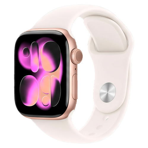 Смарт-часы Apple Watch Series 11, цвет Rose Gold 42 мм