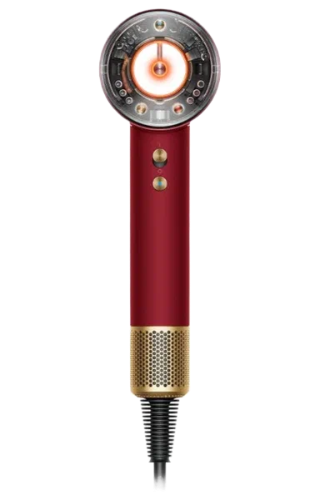 Фен Dyson Supersonic Nural HD16 Red Velvet / Gold