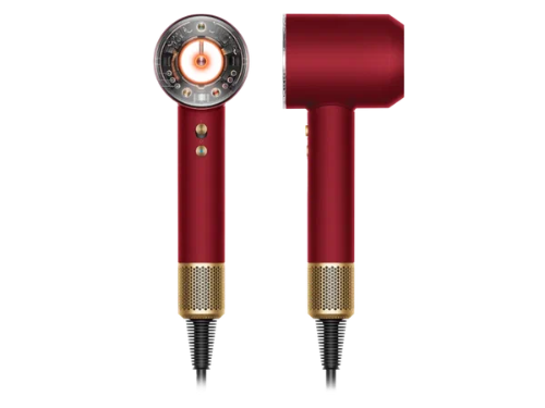 Фен Dyson Supersonic Nural HD16 Red Velvet / Gold
