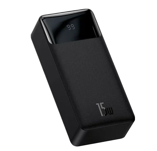 Внешний аккумулятор Baseus Bipow Digital Display Power Bank 15W 20000mAh