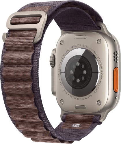 Apple Watch Ultra 2 корпус из титана, ремешок Indigo Alpine Loop Large