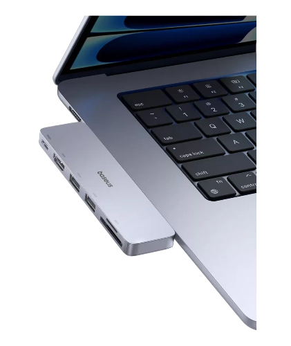 Baseus UltraJoy Series 6-Port USB Hub (2 Type-C)
