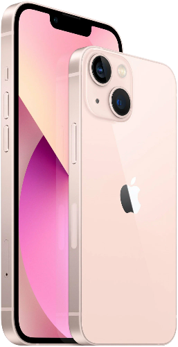 Apple iPhone 13 256Gb Pink (Nano+ESim, без RuStore)