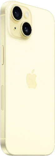 iPhone 15 128GB Yellow (Nano+ESim, без RuStore)