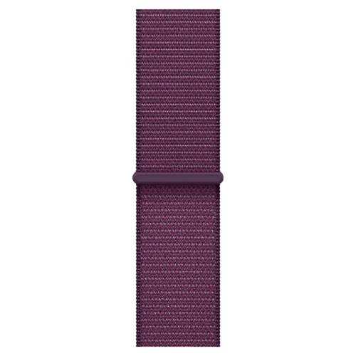 Apple Watch Series 10 46mm Rose Gold Sport Loop цвета « сливового цвета»