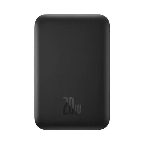 Внешний аккумулятор с беспроводной зарядкой Baseus Magnetic Mini Wireless 6000mAh 20W, Черный