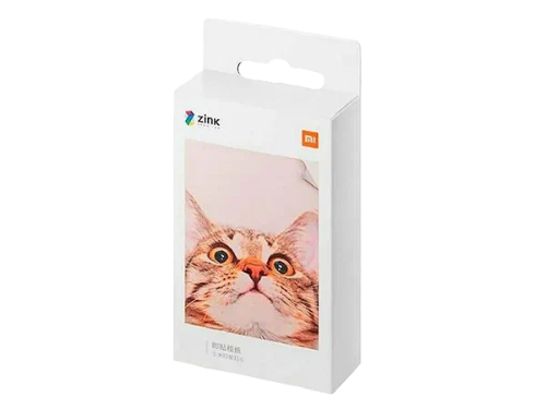 Фотобумага для принтера Xiaomi Mijia AR ZINK Portable Photo Printer Paper XMZPXZHT03 (50 штук в упаковке)