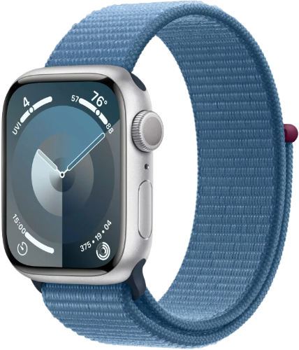 Apple Watch Series 9 45мм Silver