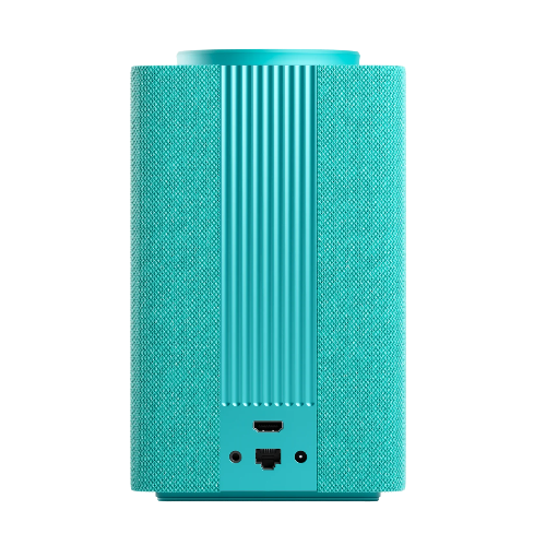 Умная колонка Яндекс.Станция Макс с Zigbee З Бирюзовая