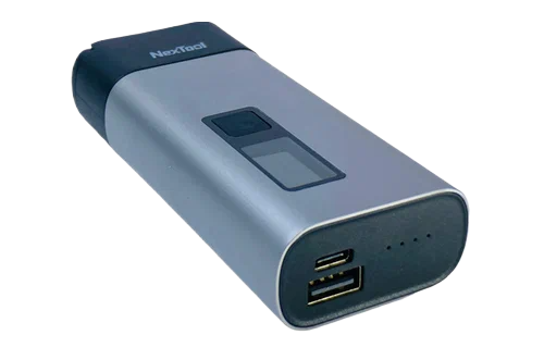 Многофункциональный алкотестер Nextool Alcohol Tester серебристо-черный