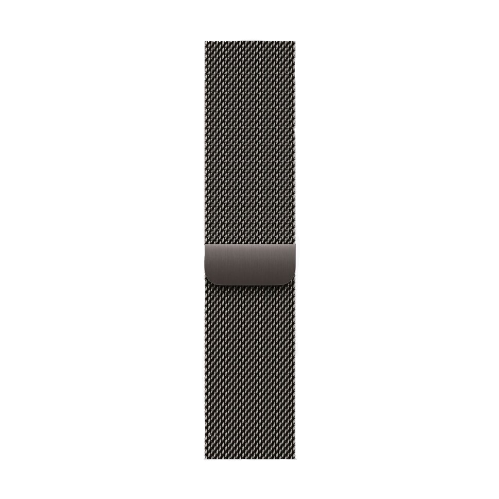 Apple Watch Series 10 46mm, корпус из черного титана, ремешок сланцевый титан OneSize