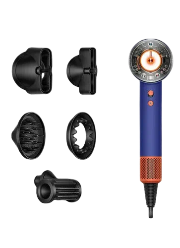 Фен Dyson Supersonic Nural HD16 Vinca Blue/Topaz Orange