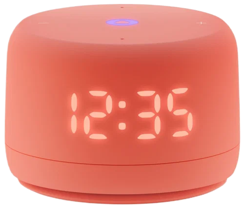 Умная колонка Яндекс.Станция Лайт 2 с голосовым помощником Алиса Coral