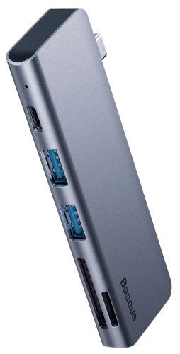 Baseus Harmonica 5 in 1 HUB Adapter