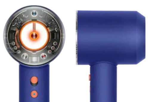 Фен Dyson Supersonic Nural HD16 Vinca Blue/Topaz Orange