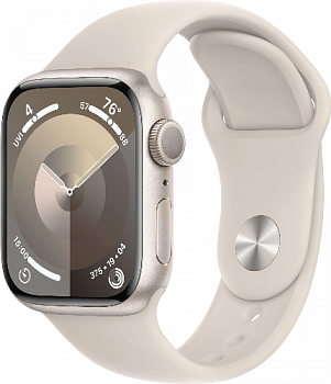 Apple Watch Series 9 45мм Starlight