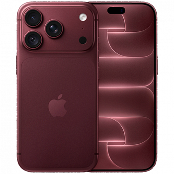 Смартфон Apple iPhone 18 Pro Max 256GB Burgundy (ESim, без RuStore)
